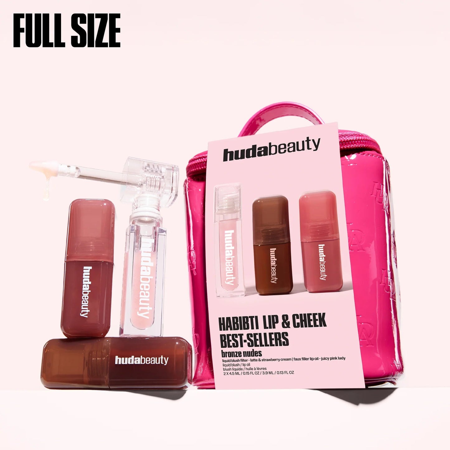 Huda Beauty - HABIBTI LIP AND CHEEK BEST SELLERS KIT