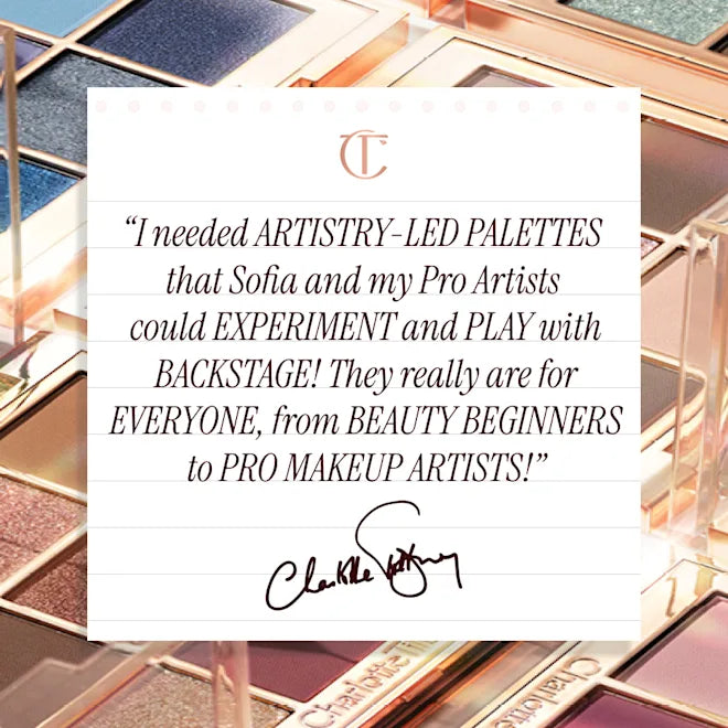 Charlotte Tilbury - Charlotte's Palette Of Beautifying Eye Trends - Pink Love