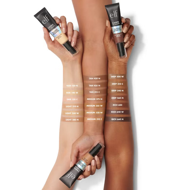 e.l.f. Camo CC Cream SPF 30