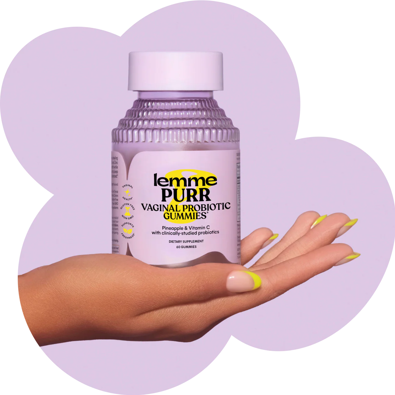 Lemme - Purr Vaginal Probiotic Gummies for Women