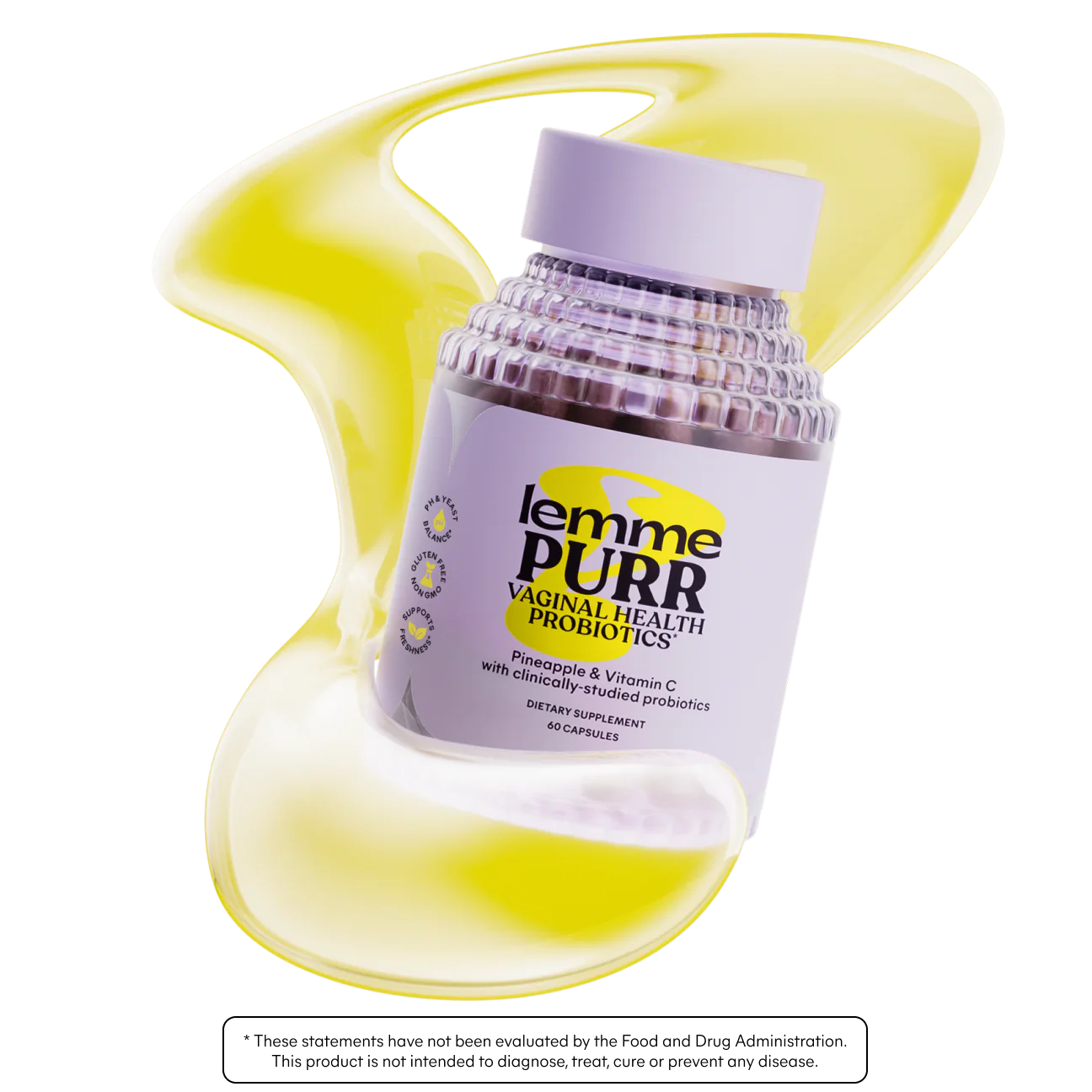 Lemme - Purr Vaginal Health Probiotics Capsules