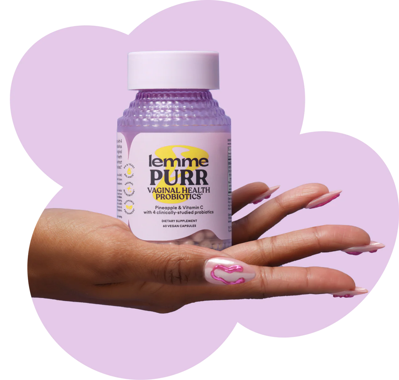 Lemme - Purr Vaginal Health Probiotics Capsules