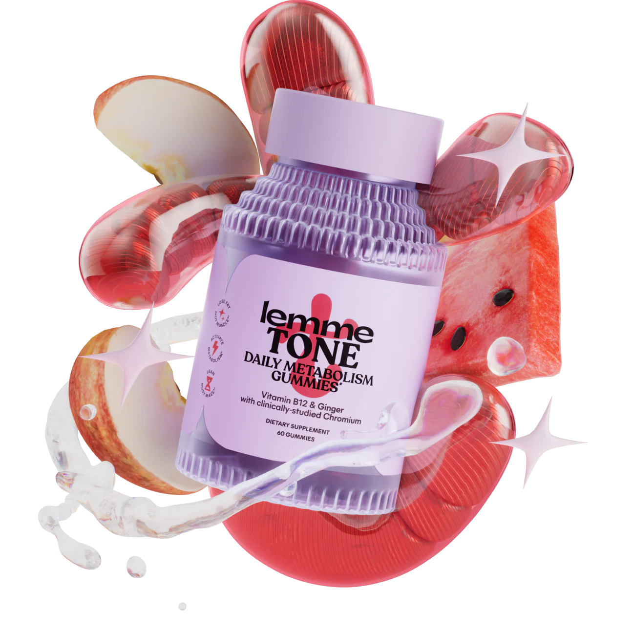 LEMME TONE DAILY METABOLISM GUMMIES