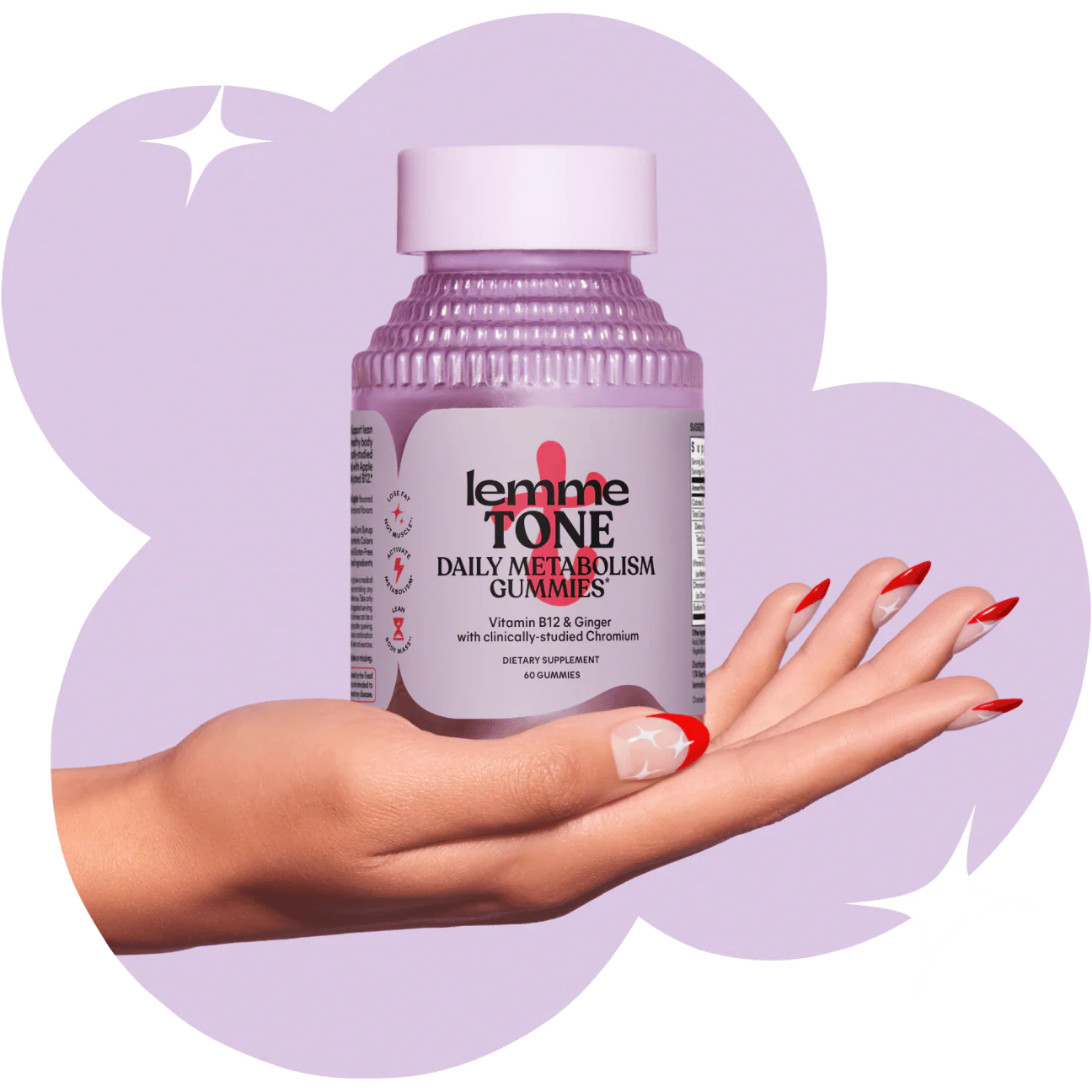 LEMME TONE DAILY METABOLISM GUMMIES