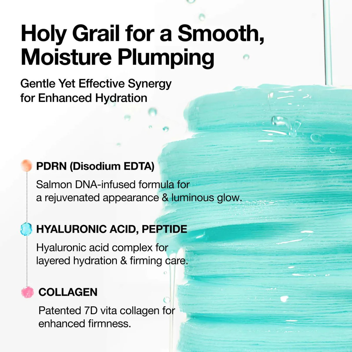 ANUA - PDRN 100 Hyaluronic Acid Glow Pad