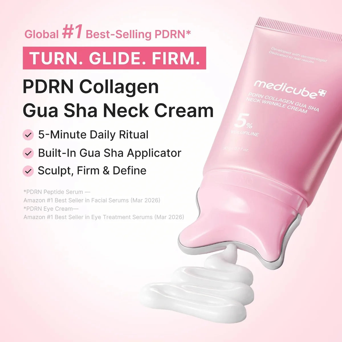 MEDICUBE - PDRN COLLAGEN GUA SHA NECK WRINKLE CREAM