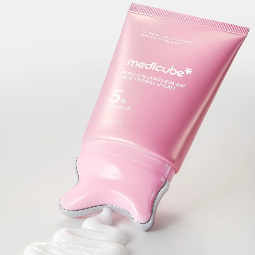 MEDICUBE - PDRN COLLAGEN GUA SHA NECK WRINKLE CREAM
