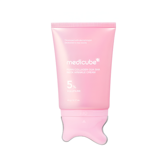 MEDICUBE - PDRN COLLAGEN GUA SHA NECK WRINKLE CREAM