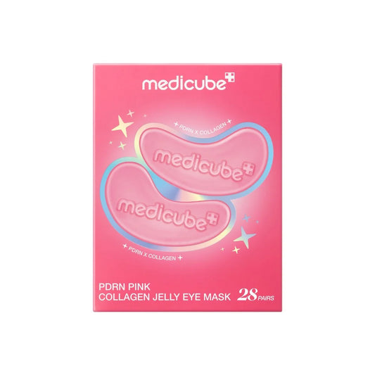 MEDICUBE - PDRN PINK COLLAGEN JELLY EYE MASK