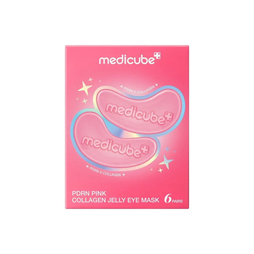 MEDICUBE - PDRN PINK COLLAGEN JELLY EYE MASK