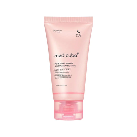 MEDICUBE - PDRN Pink Caffeine Night Wrapping Mask | 75 ML