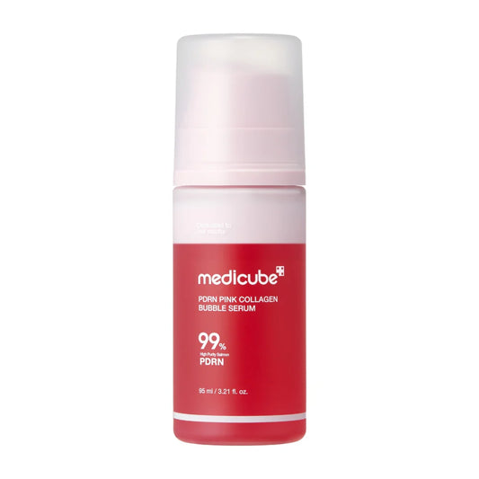 MEDICUBE - PDRN Pink Collagen Bubble Serum 95 ML