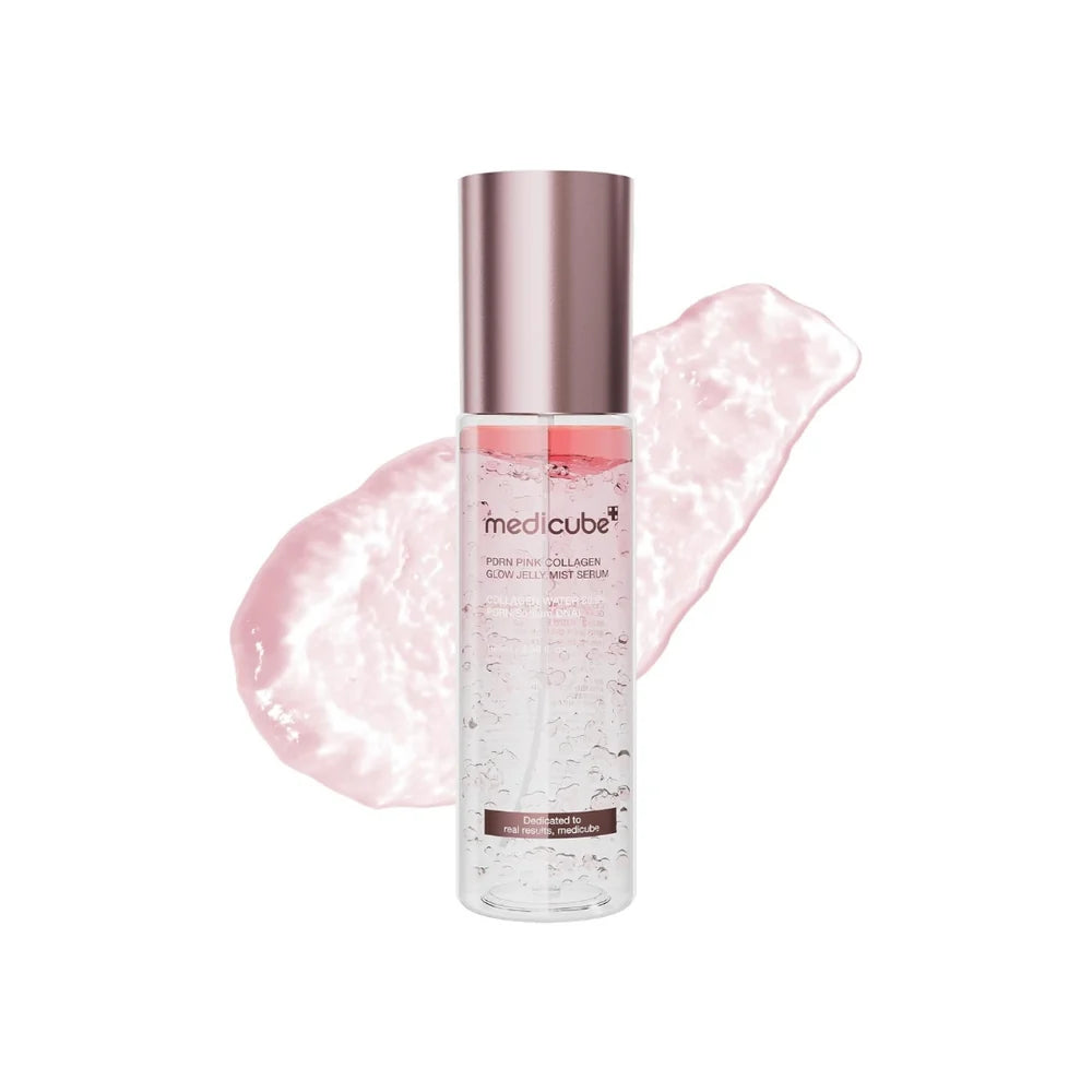 MEDICUBE - PDRN Pink Collagen Glow Jelly Mist Serum