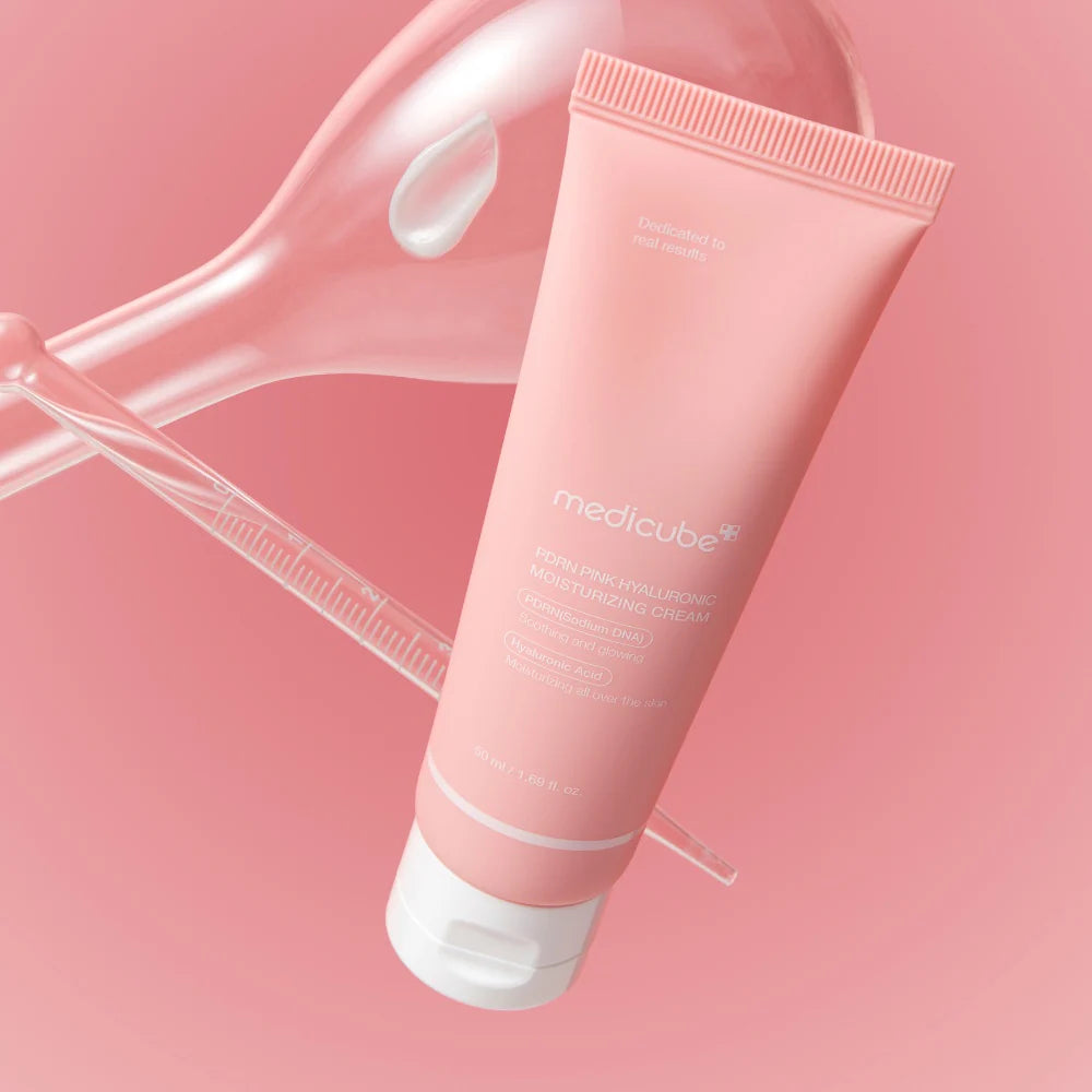 MEDICUBE - PDRN Pink Hyaluronic Moisturizing Cream | 50 ML