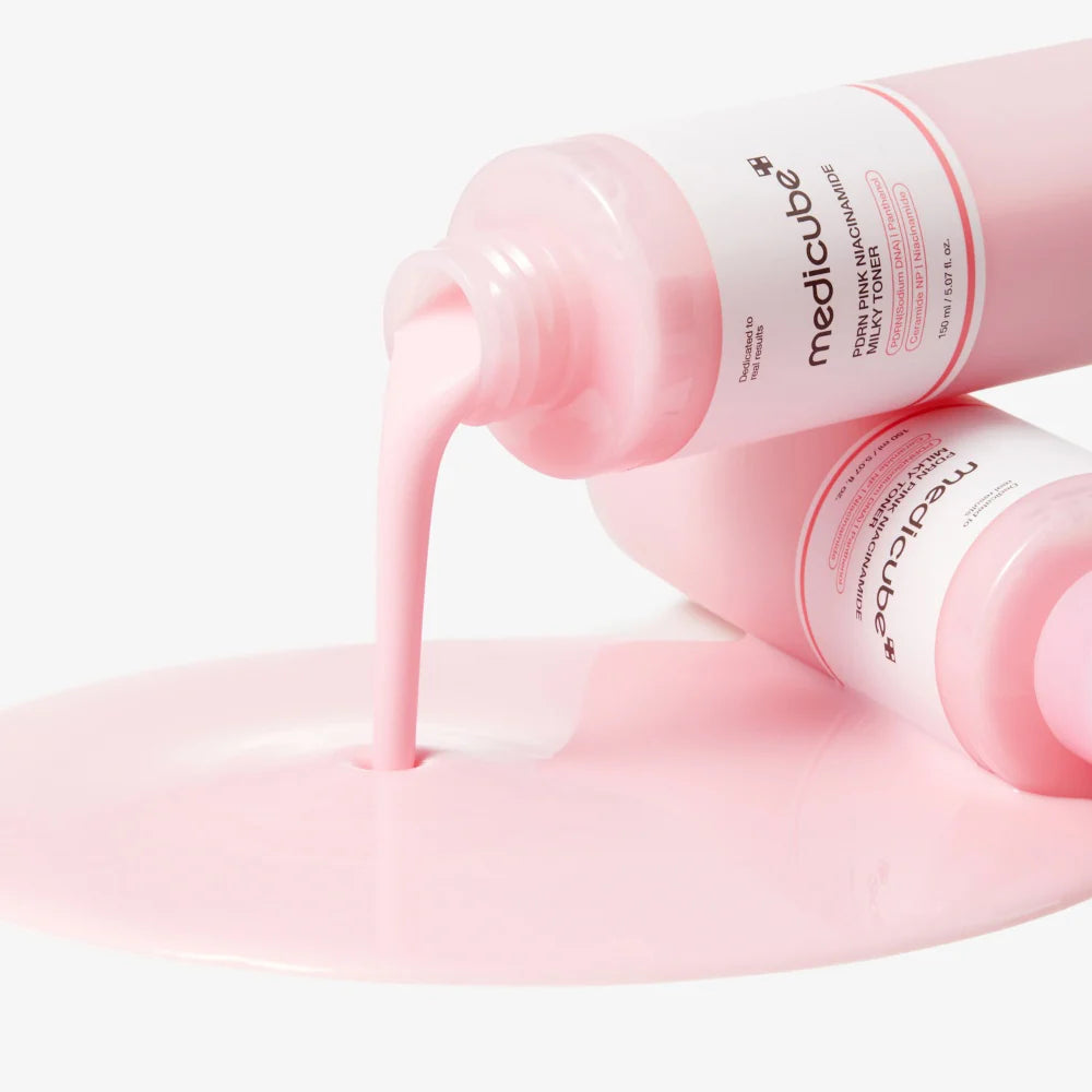 MEDICUBE - PDRN Pink Niacinamide Milky Toner | 150 ML