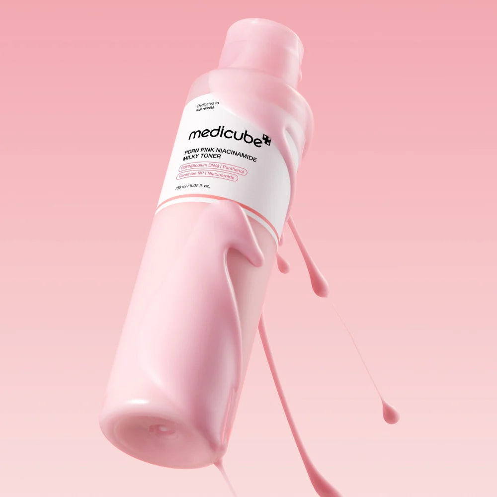 MEDICUBE - PDRN Pink Niacinamide Milky Toner | 150 ML