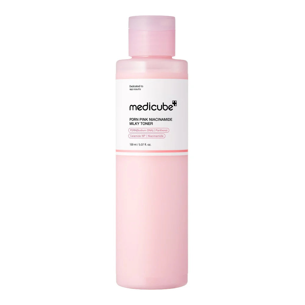 MEDICUBE - PDRN Pink Niacinamide Milky Toner | 150 ML