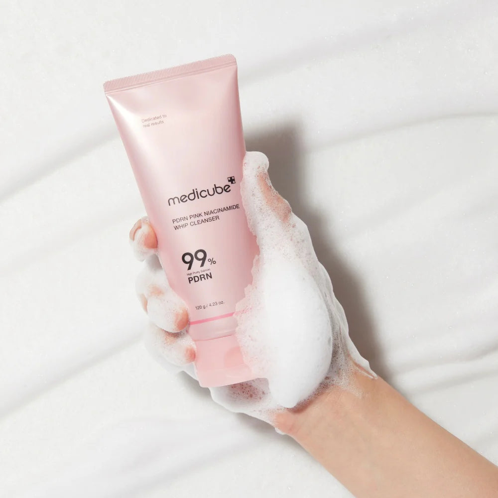 MEDICUBE - PDRN Pink Niacinamide Whip Cleanser | 120 G