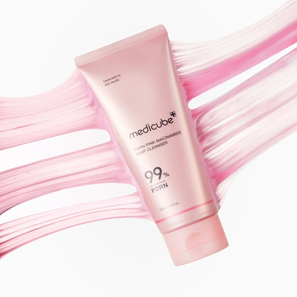 MEDICUBE - PDRN Pink Niacinamide Whip Cleanser | 120 G