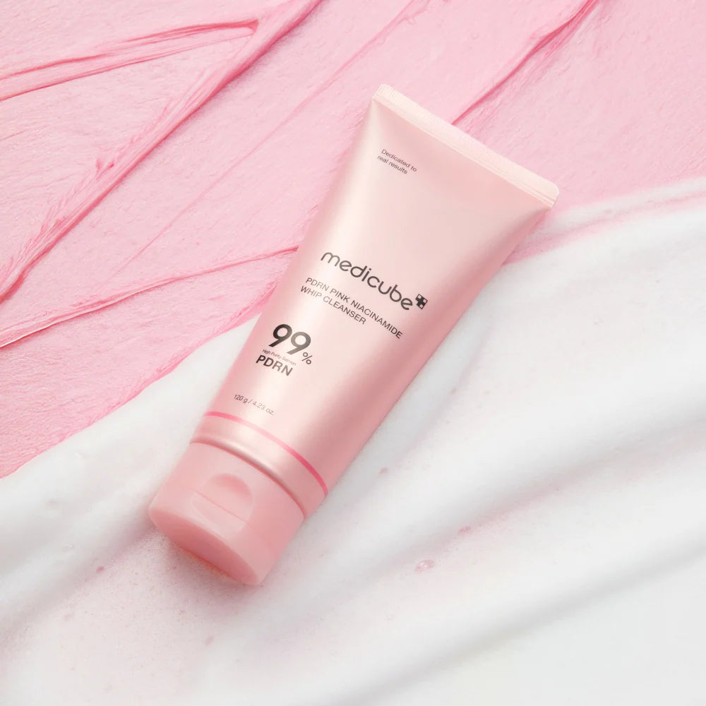 MEDICUBE - PDRN Pink Niacinamide Whip Cleanser | 120 G