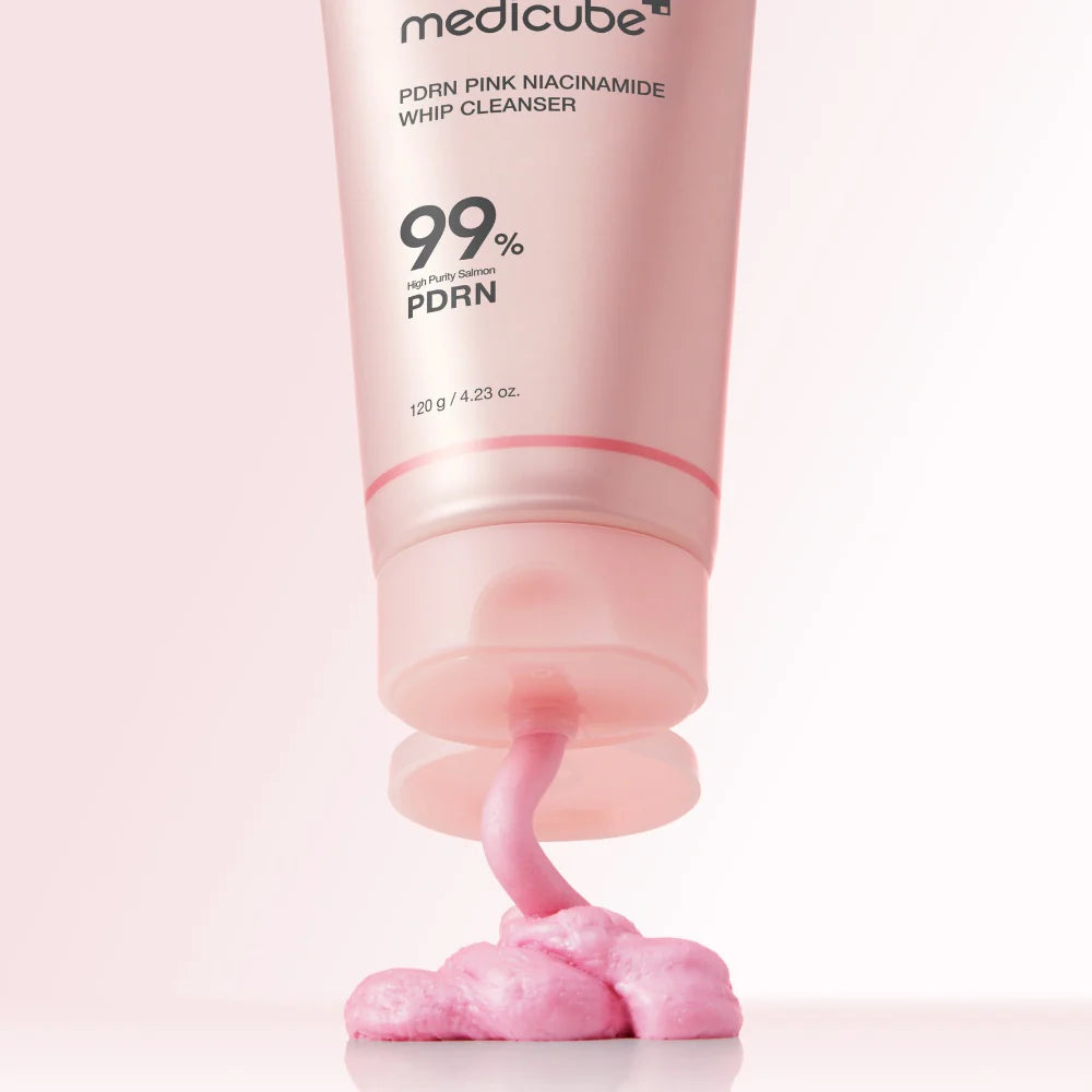 MEDICUBE - PDRN Pink Niacinamide Whip Cleanser | 120 G