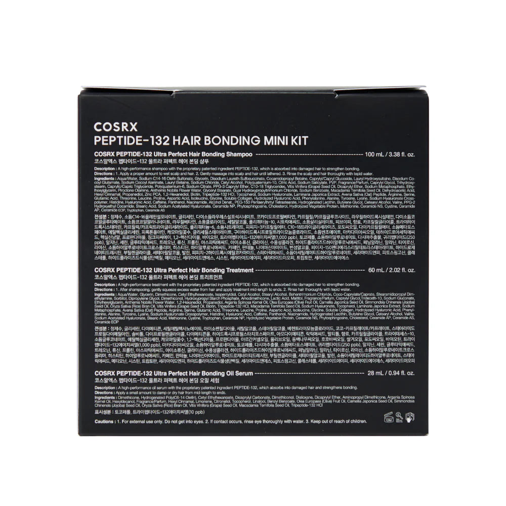 COSRX - Peptide - 132 Hair Bonding Mini Kit