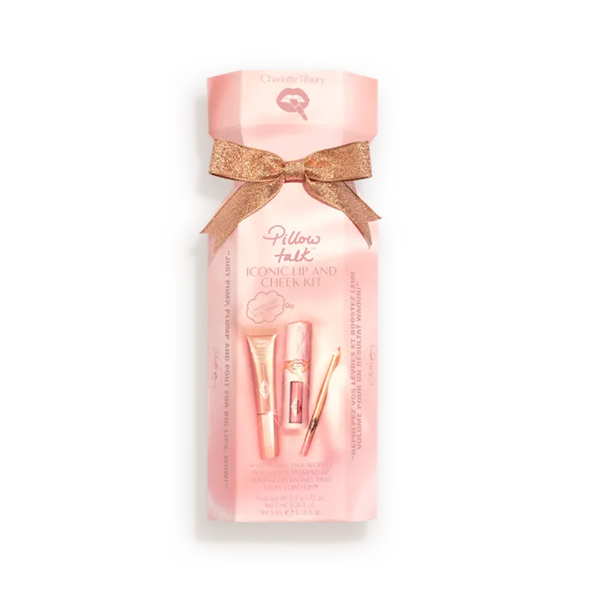 Charlotte Tilbury - PILLOW TALK ICONIC LIP AND CHEEK KIT | New 2025 - 2026 Limited Edition