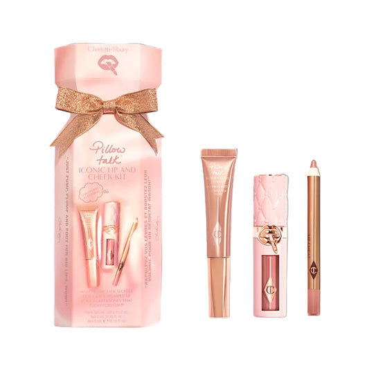 Charlotte Tilbury - PILLOW TALK ICONIC LIP AND CHEEK KIT | New 2025 - 2026 Limited Edition
