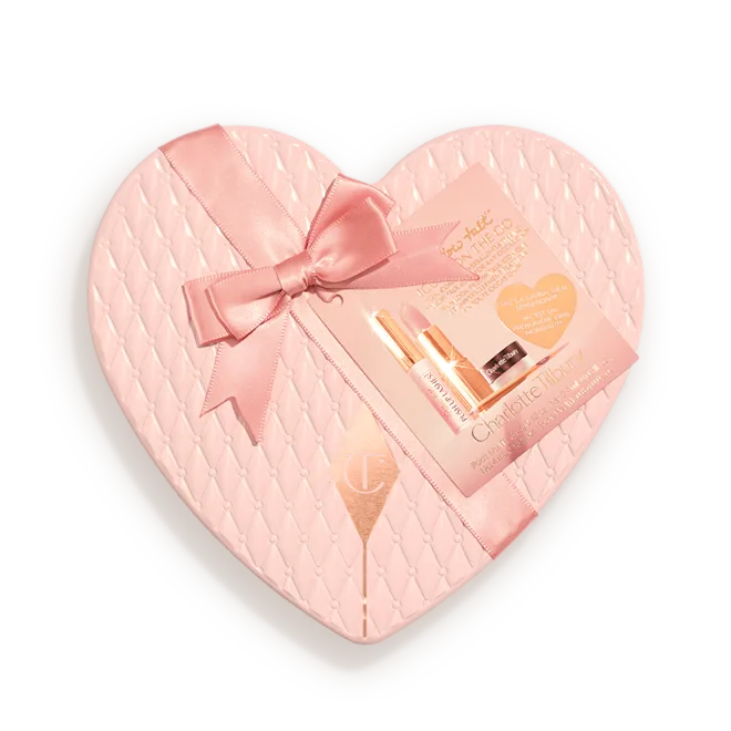 Charlotte Tilbury - Pillow talk icons on the go - Lip & Eye kit