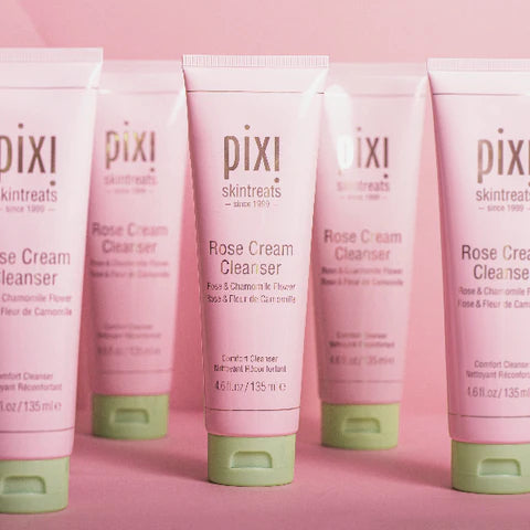 Pixi - Rose Cream Cleanser | 135 mL