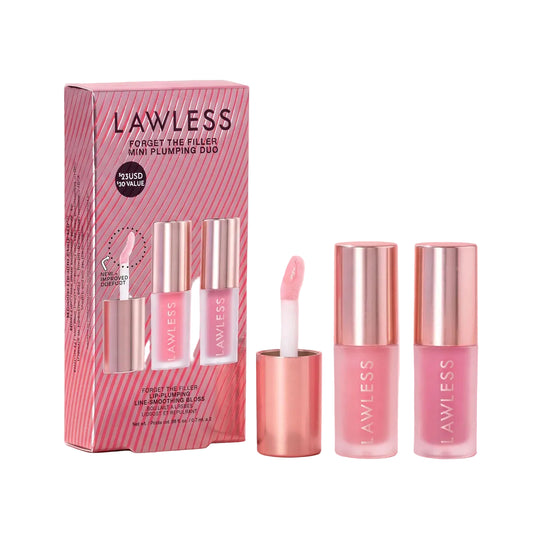 LAWLESS - Mini Forget The Filler Lip Plumper Duo