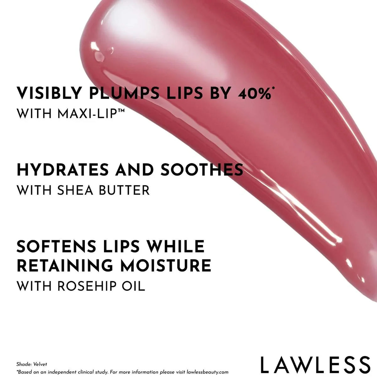 LAWLESS - Mini Forget The Filler Lip Plumper Duo