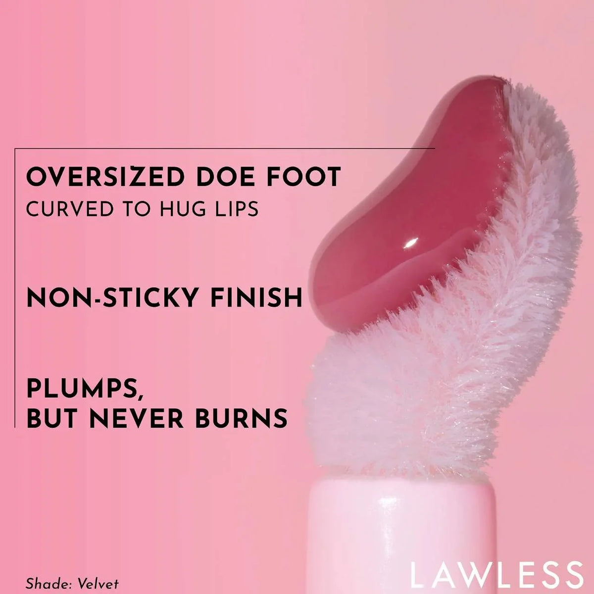 LAWLESS - Mini Forget The Filler Lip Plumper Duo