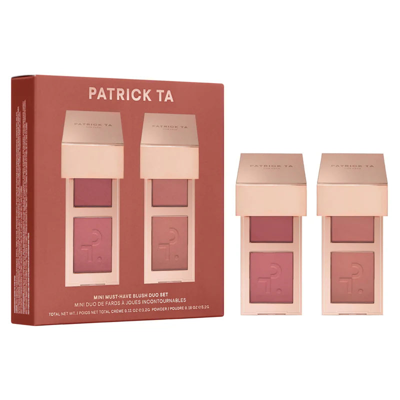 Patrick TA - Mini Must-Have Blush Duo Set
