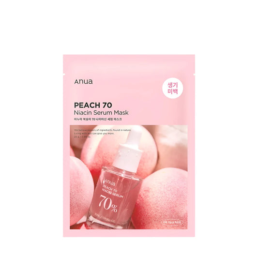 ANUA - Peach 70 Niacin Serum Mask