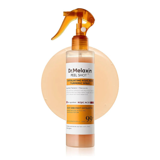 Dr.Melaxin - Peel Shot Exfoliating Kojic Acid Turmeric Spray | 200 ML