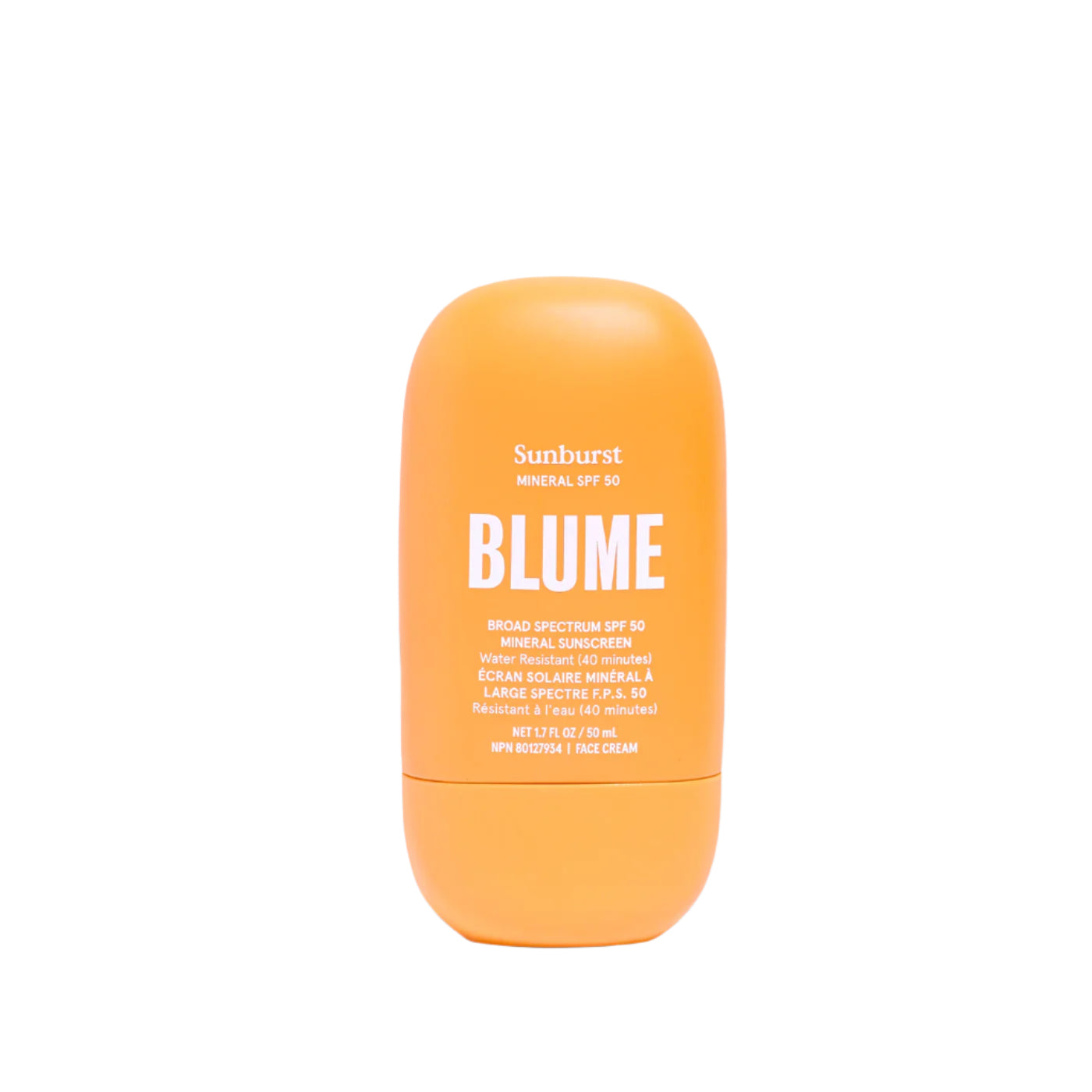 Blume - Sunburst Mineral SPF 50 with Niacinamide