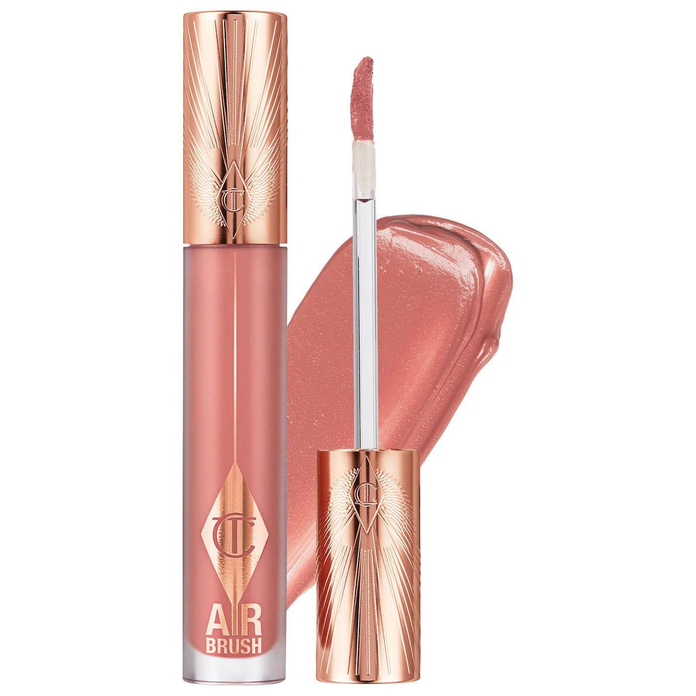 Charlotte Tilbury - Airbrush Flawless Matte Lip Blur Liquid Lipstick | 6.8 mL