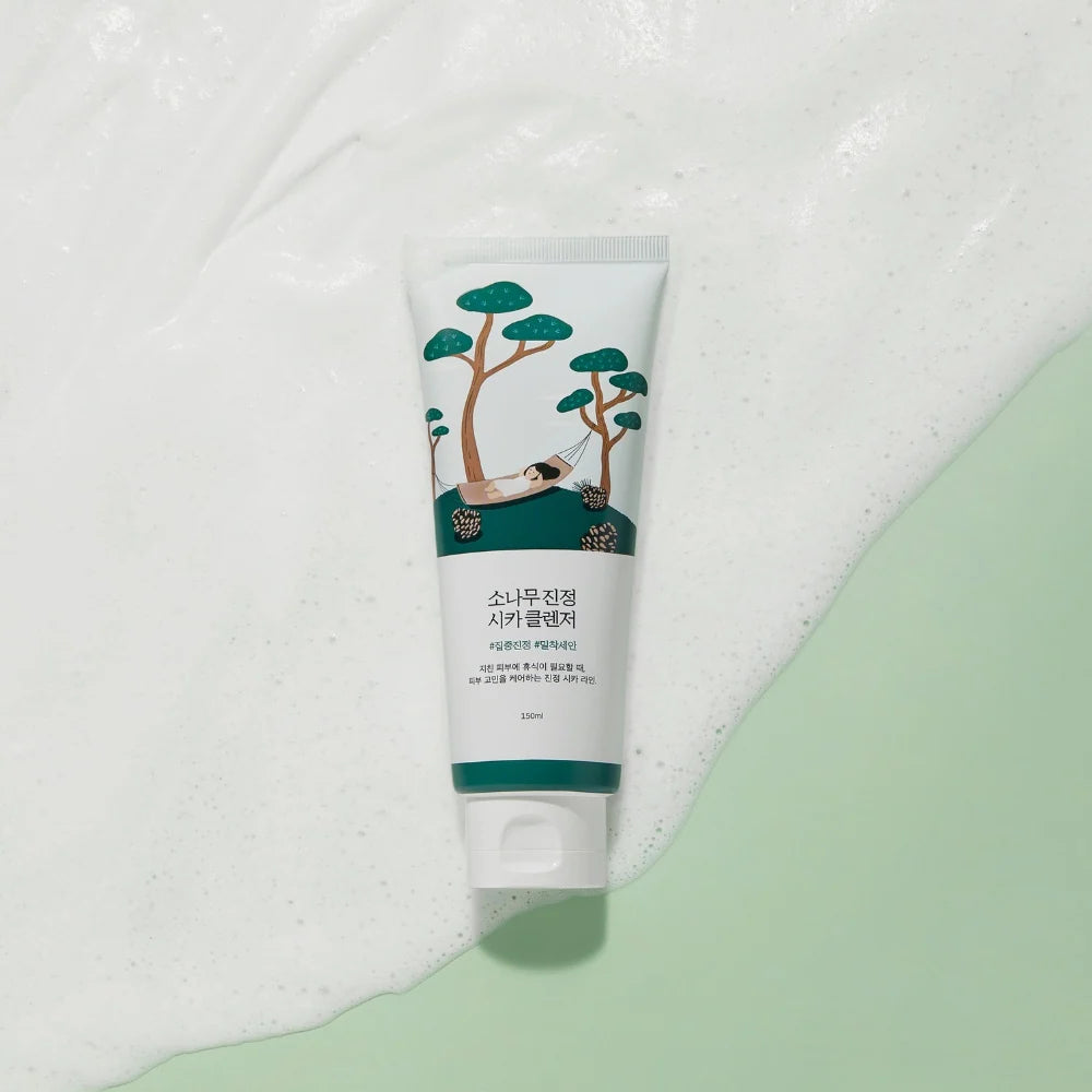 ROUND LAB - Pine Calming Cica Cleanser