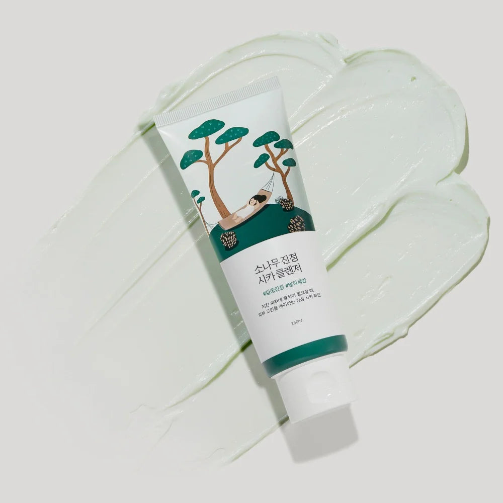 ROUND LAB - Pine Calming Cica Cleanser