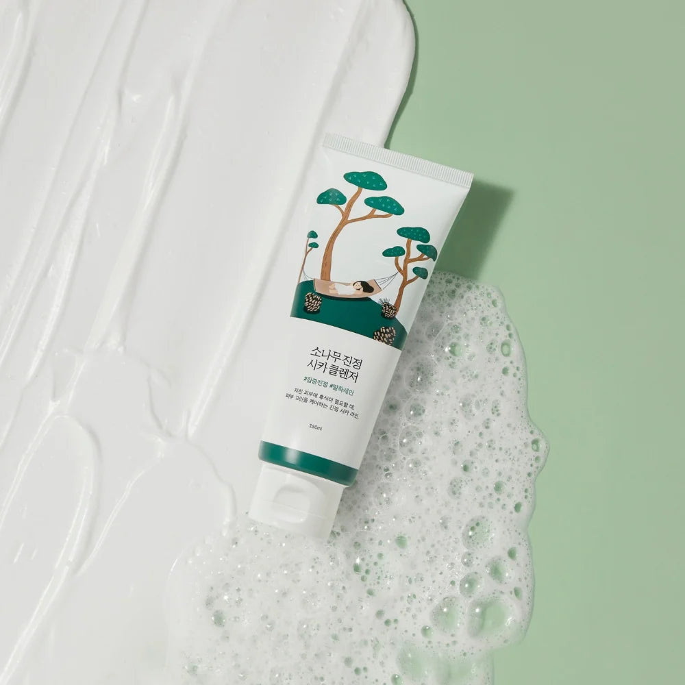 ROUND LAB - Pine Calming Cica Cleanser