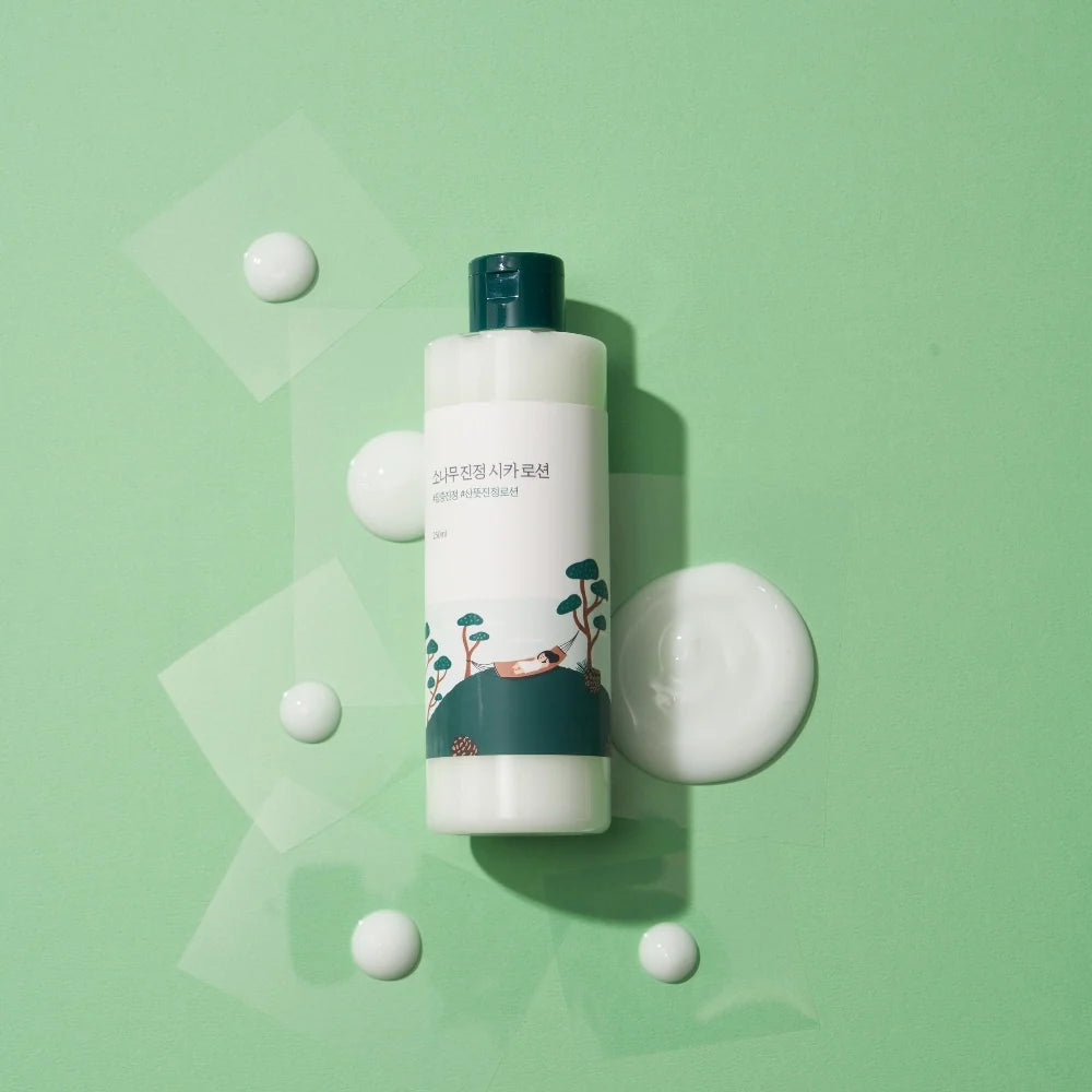 ROUND LAB - Pine Calming Cica Lotion | 250 ML