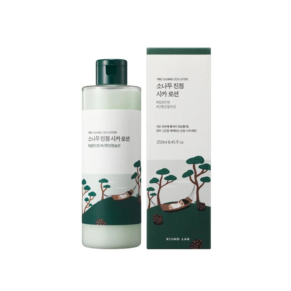 ROUND LAB - Pine Calming Cica Lotion | 250 ML