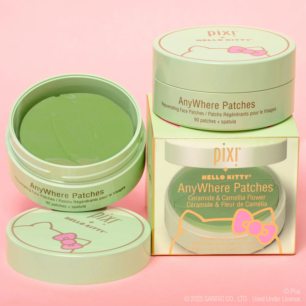 Pixi + Hello Kitty AnyWhere Patches | 30 pairs