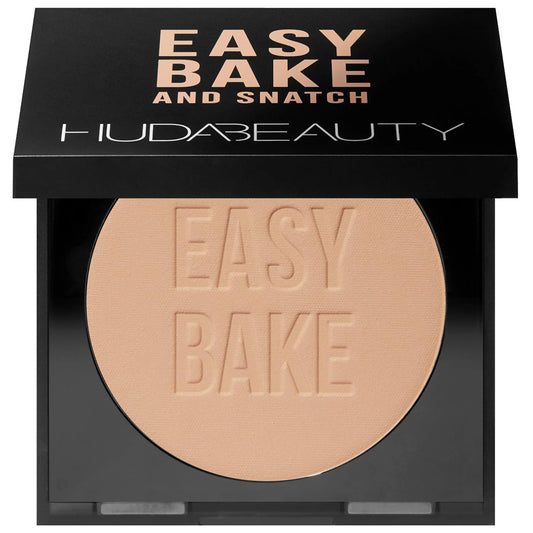 HUDA BEAUTY - Easy Bake and Snatch Pressed Talc-Free Brightening and Setting Powder | 8.5 g