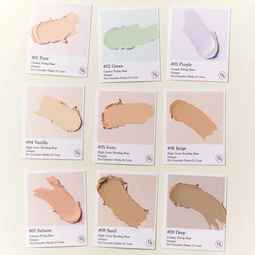 DASIQUE - Pro Concealer Palette
