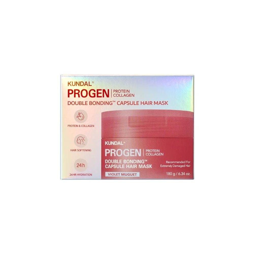 KUNDAL - Progen Double Bonding Capsule Hair Mask – Violet Muguet