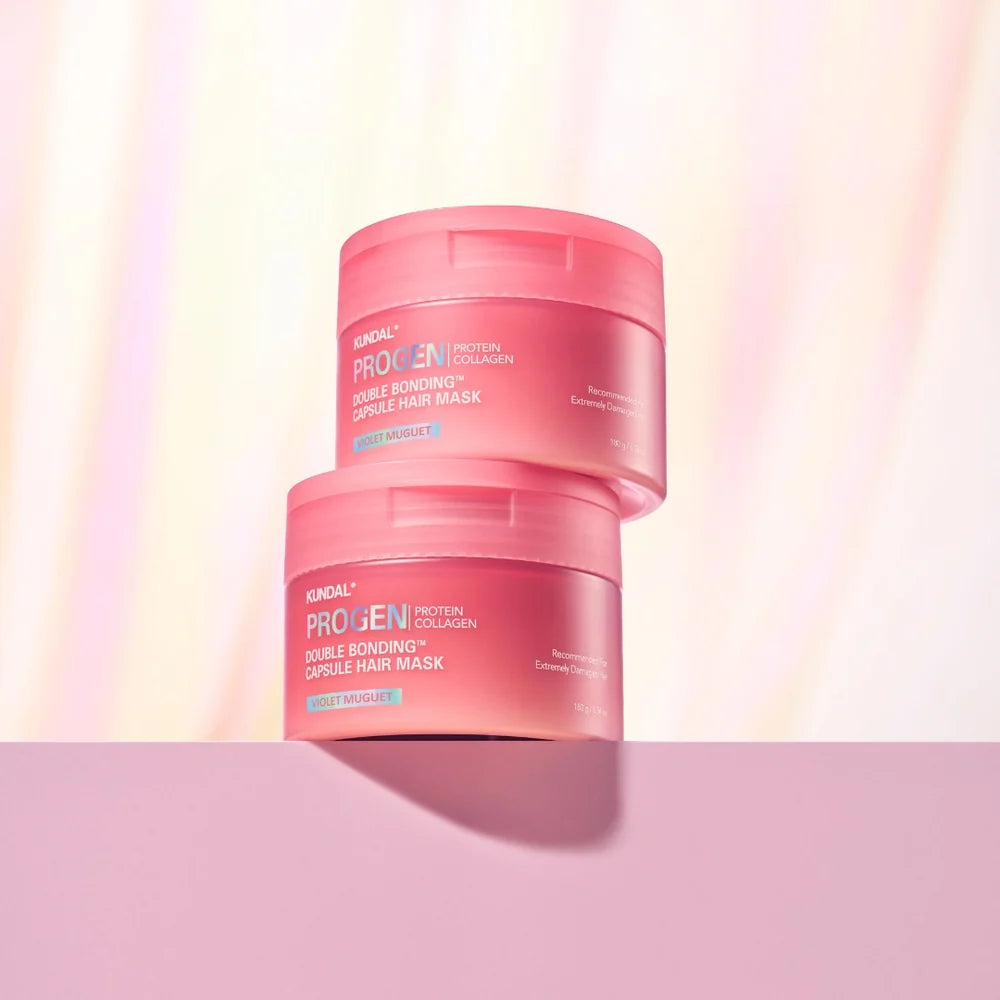 KUNDAL - Progen Double Bonding Capsule Hair Mask – Violet Muguet