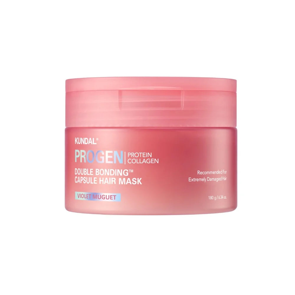 KUNDAL - Progen Double Bonding Capsule Hair Mask – Violet Muguet