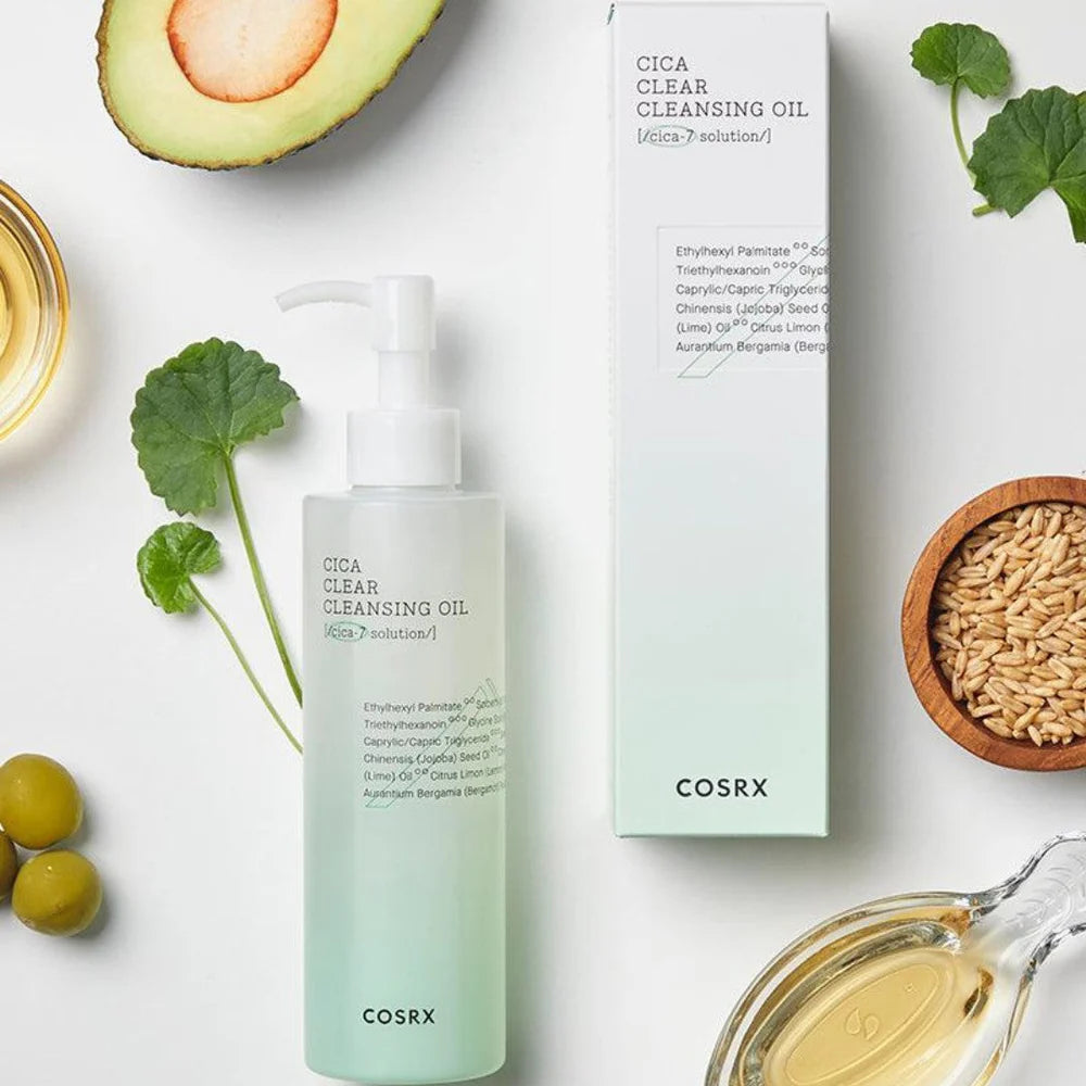 COSRX - CICA CLEAR CLEANSING OIL | 200 ML